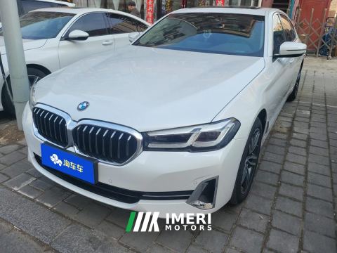 2023 BMW 5 Series 530Li xDrive Luxury Edition - car from China