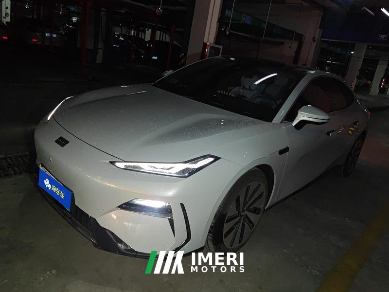 Geely Galaxy E8 550km Rear-Wheel Drive MAX - car from China