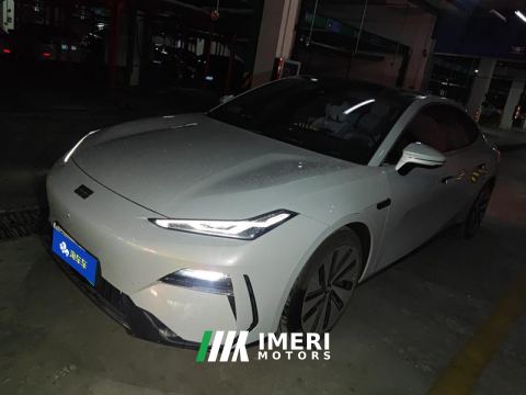2024 Geely Galaxy E8 550km Rear-Wheel Drive MAX - car from China