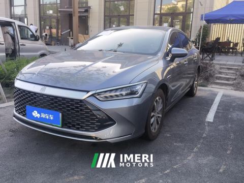 2023 BYD Qin PLUS DM-i Champion Edition 1.5L 55km Leading Edition
