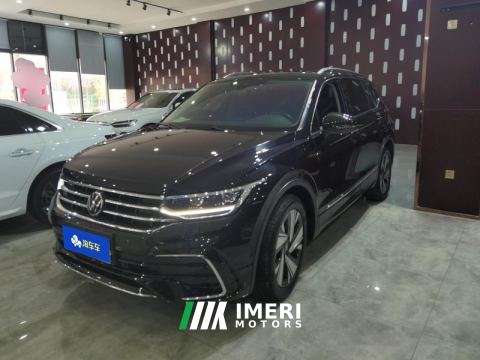 2023 Volkswagen Tiguan L 330TSI 2WD R-Line Beyond Luxury Edition 5-seater - автомобиль из Китая