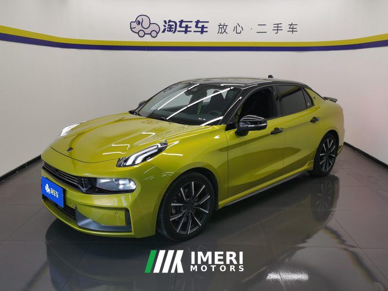 Lynk & Co 03 2.0T AWD Edition - ავტომობილი ჩინეთიდან