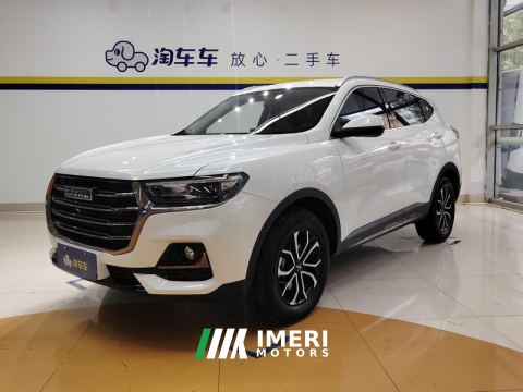 2021 Haval H6 Guochao Edition 1.5T 2WD Urban Edition - car from China