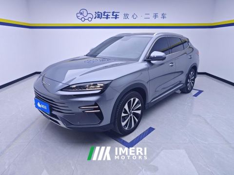 2023 BYD Song PLUS DM-i Champion Edition 1.5L 110km Flagship - ავტომობილი ჩინეთიდან
