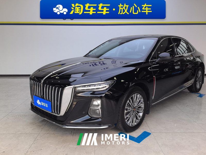 FAW Red Flag H5 2.0T Automatic Smart Connected Flag Enjoy Edition - car from China