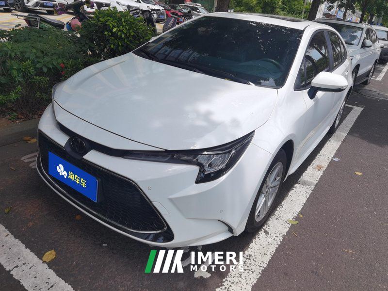 Toyota Levin 185T Luxury Edition - ავტომობილი ჩინეთიდან