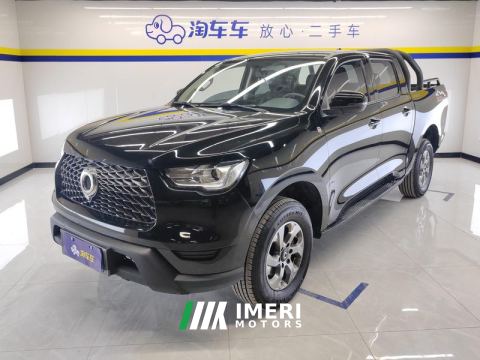 2021 Great Wall Cannon Edition 2.0T AWD Version - car from China