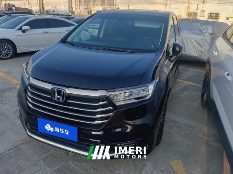2022 Honda Odyssey 2.0L Sharp Luxury Edition 7-seater - ავტომობილი ჩინეთიდან