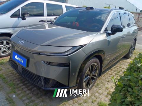 2025 Toyota bZ3X Patch 3X 520 Pro Lidar Edition