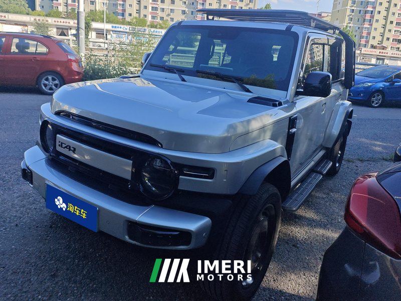 iCar Super V23 401km Rear Drive Intelligent Driving Edition