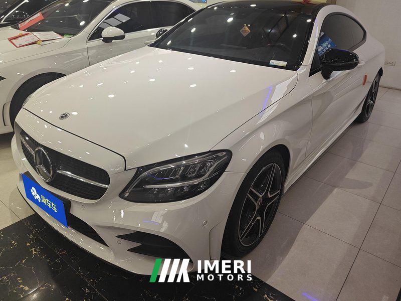 Mercedes-Benz C-Class (Imported) Facelift C 260 Coupe - автомобиль из Китая