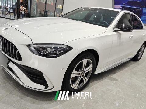 2022 Mercedes-Benz C Class C-Class Facelift C 200 L Sport Edition