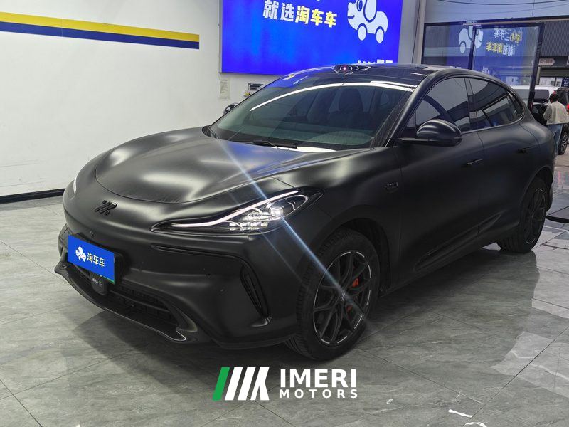 IM Zhiji LS6 560km Max Edition - ავტომობილი ჩინეთიდან