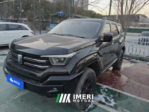 2023 Tank 400 New Energy 400 2.0T 105km Edition - ავტომობილი ჩინეთიდან