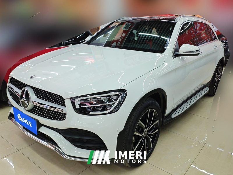 Mercedes-Benz GLC Facelift GLC 260 L 4MATIC Dynamic