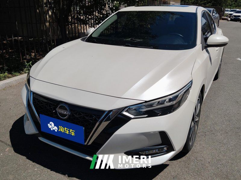Nissan Sylphy e-POWER Plus - автомобиль из Китая