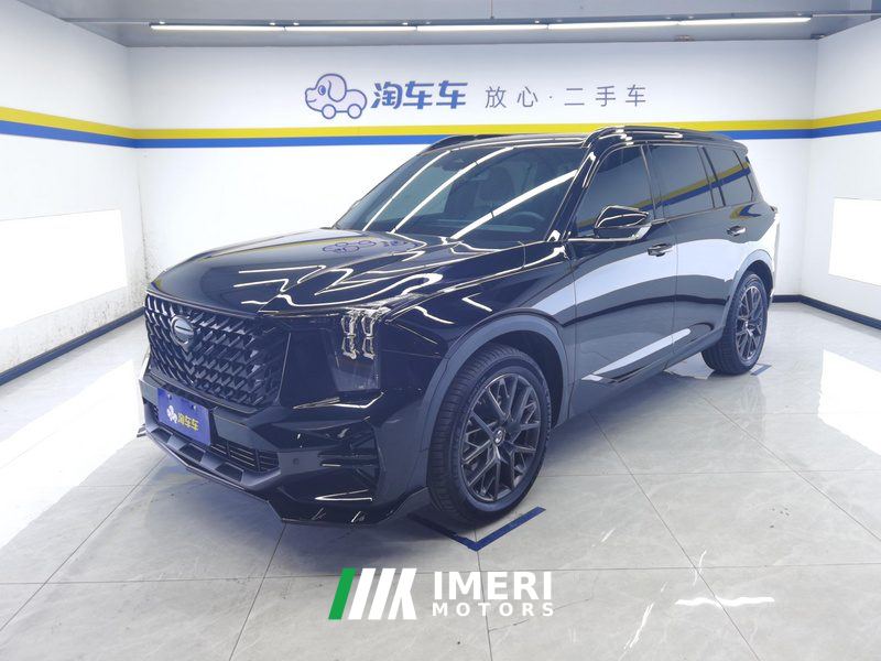 GAC Chuanqi GS8 Vanguard Series 2.0T 2WD Deluxe Wisdom Connected Edition 7-seater - ავტომობილი ჩინეთიდან