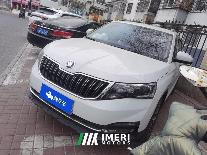 Skoda Kamiq 1.5L Edition - ავტომობილი ჩინეთიდან