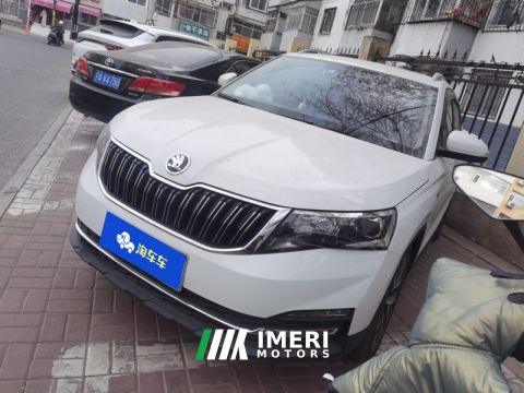 2021 Skoda Kamiq 1.5L Edition - ავტომობილი ჩინეთიდან