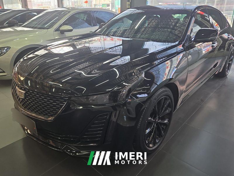 Cadillac CT5 28T Luxury Version - автомобиль из Китая