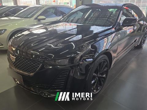2022 Cadillac CT5 28T Luxury Version - car from China