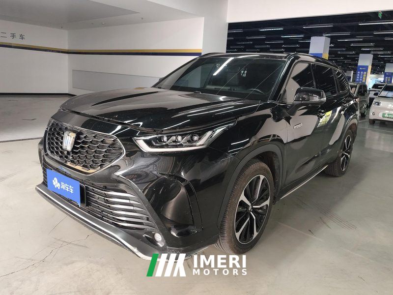 Toyota Crown Land Cruiser 2.5L HEV AWDPremium Edition 7
