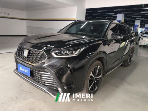 2021 Toyota Crown Land Cruiser 2.5L HEV AWDPremium Edition 7 - car from China