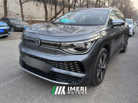 2023 Volkswagen VW ID.6 X 617km Smart Long Range Edition 6-seater - ავტომობილი ჩინეთიდან