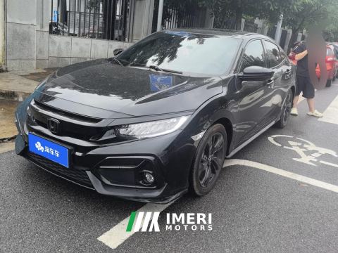2021 Honda Civic HATCHBACK 220TURBO CVT Trendy and cool