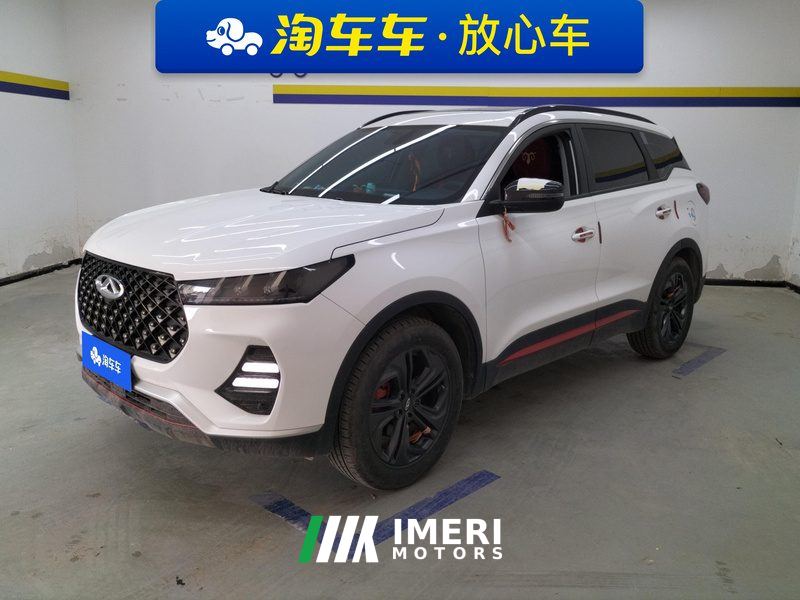Chery Tiggo 7 Edition 1.5T CVT - ავტომობილი ჩინეთიდან