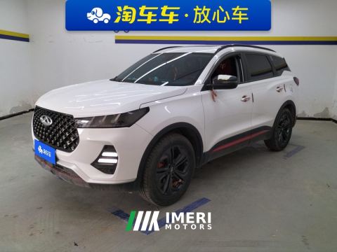 2023 Chery Tiggo 7 Edition 1.5T CVT - car from China