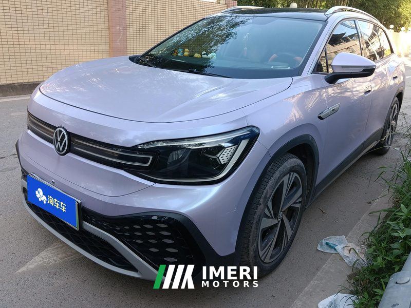 Volkswagen VW ID.6 CROZZ Long Range Pro 6-seater - ავტომობილი ჩინეთიდან
