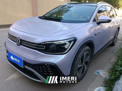 2021 Volkswagen ID.6 CROZZ Long RangePRO Edition 6 - автомобиль из Китая