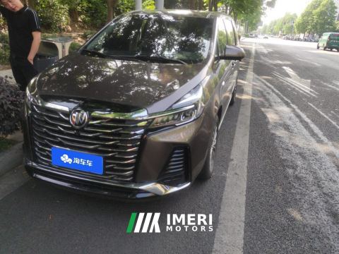 2023 Buick GL8 Land Business Class 2.0T Smart Enjoyment Edition 7-seater - car from China