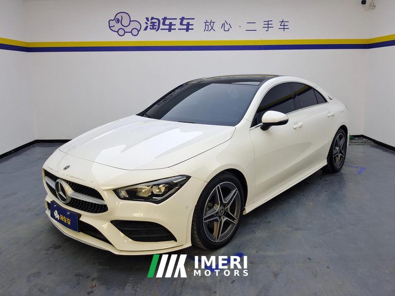 Mercedes-Benz CLA( imported ) CLA (Imported) Facelift CLA 200 - ავტომობილი ჩინეთიდან
