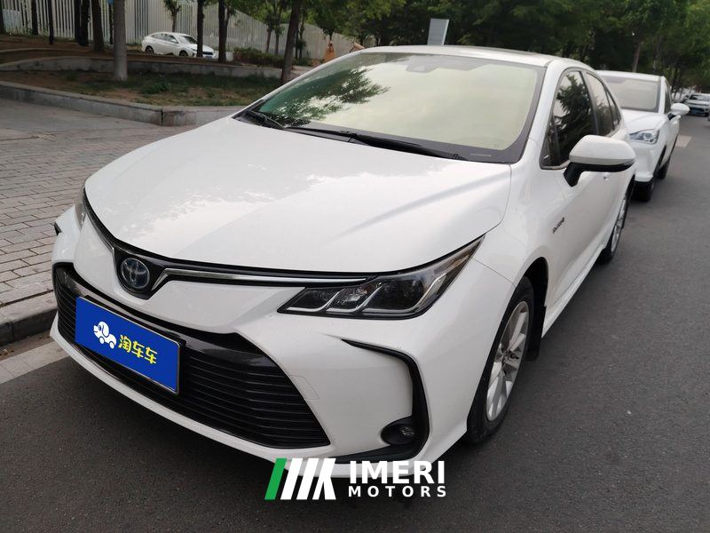 Toyota Corolla Dual-Engine 1.8L E-CVT Elite Edition - автомобиль из Китая