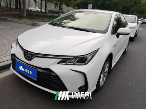2021 Toyota Corolla Dual-Engine 1.8L E-CVT Elite Edition - car from China