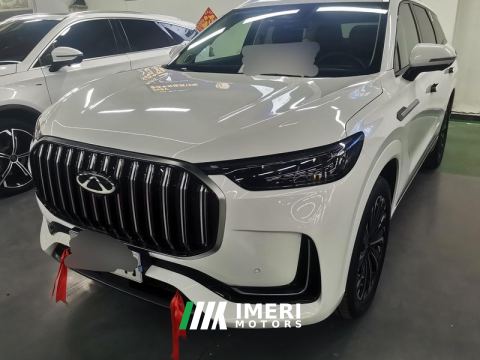 2023 Chery Tiggo 9 2.0T Automatic 4WD Supreme Edition 5-seater - car from China