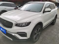 Geely Boyue 1.8TD Version - фото 1