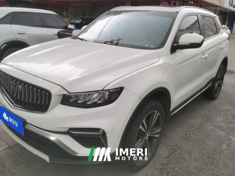 2022 Geely Boyue 1.8TD Version - car from China