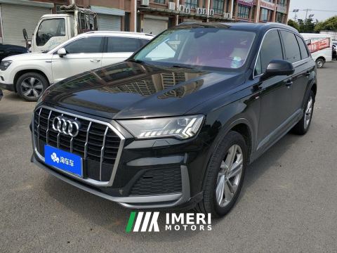 2022 Audi Q7 45 TFSI quattro S line Sport - ავტომობილი ჩინეთიდან
