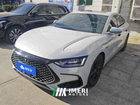 2024 BYD Han DM-i Honor Edition 1.5T 121km Pioneer Elite - автомобиль из Китая