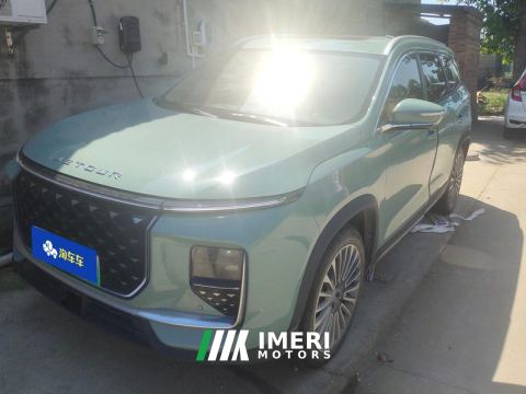 2024 Jetour Mountain Sea L9 1.5T 108km Max 7-seater - car from China