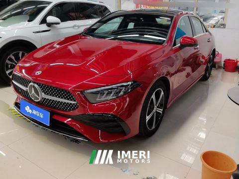 2023 Mercedes-Benz A Class A-Class A 200 L Fashion Edition - ავტომობილი ჩინეთიდან