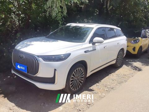2025 Chery Tiggo 9 2.0T Automatic 4WD Luxury Edition 5-seater - car from China