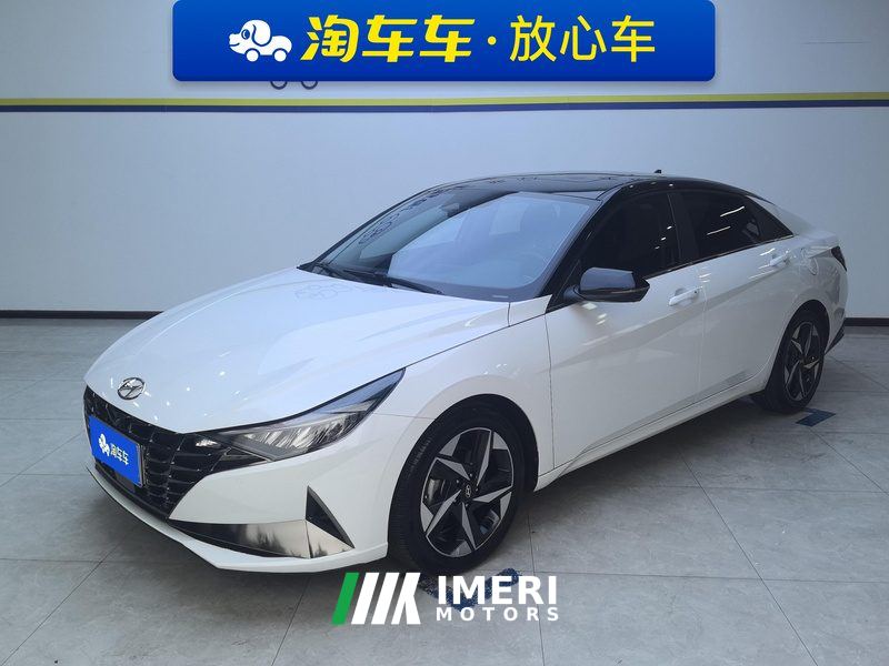 Hyundai Elantra 1.5L CVT Flagship Edition - автомобиль из Китая