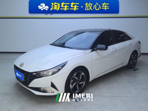 2022 Hyundai Elantra 1.5L CVT Flagship Edition - ავტომობილი ჩინეთიდან