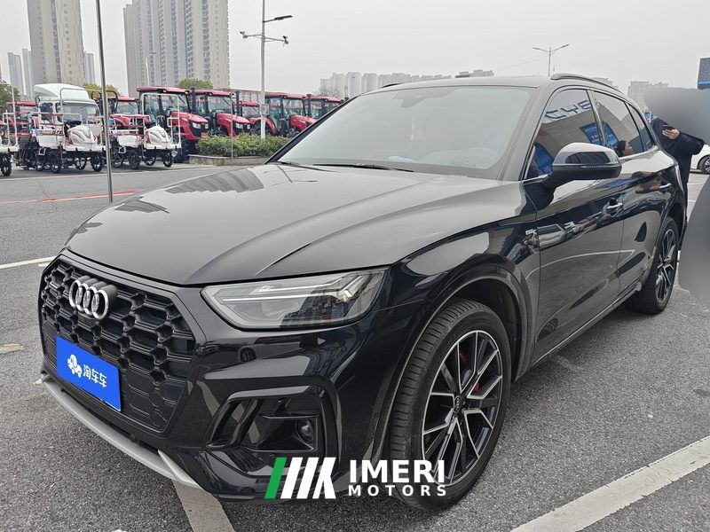 Audi Q5L 45 TFSI Luxury Dynamic Edition - ავტომობილი ჩინეთიდან