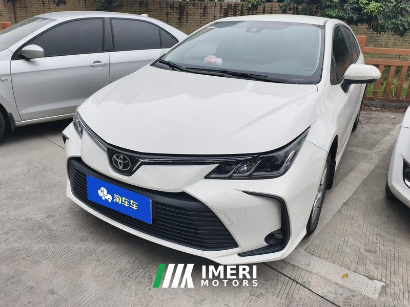 Toyota Corolla 1.2T Pioneer Edition - ავტომობილი ჩინეთიდან