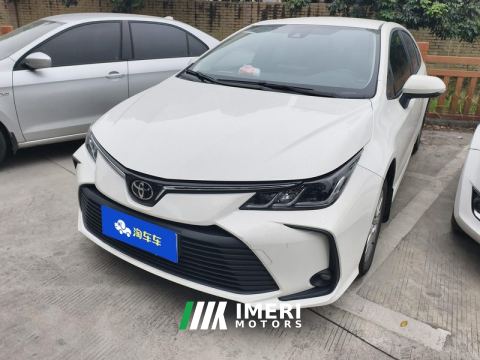 2023 Toyota Corolla 1.2T Pioneer Edition - car from China